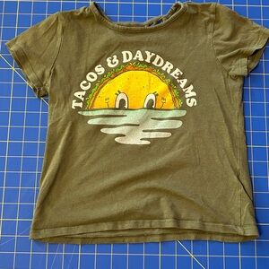 Old Navy Tacos & Daydreams Tee